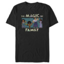 Men's Encanto The Magic of Family  Adult T-Shirt