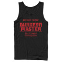 Men's Dungeons & Dragons Because I'm the Dungeon Master, That's Why  Adult Tank Top