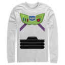 Men's Toy Story Buzz Lightyear Costume Tee  Adult Long Sleeve Shirt