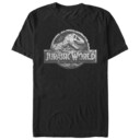 Men's Jurassic World: Fallen Kingdom Logo  Adult T-Shirt