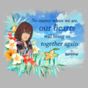 Men's Kingdom Hearts 3 Our Hearts Will Bring Us Together Again  Adult Long Sleeve Shirt