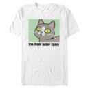 Men's Rick And Morty I'm from Outer Space  Adult T-Shirt