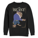 Men's Beauty and the Beast Valentine Her Prince Frame  Adult Sweatshirt