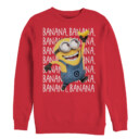 Men's Despicable Me Minions Repeat  Adult Sweatshirt