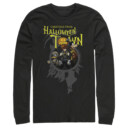 Men's Kingdom Hearts 1 Costume Party  Adult Long Sleeve Shirt