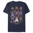 Men's Star Trek: Picard Crew Portraits  Adult T-Shirt