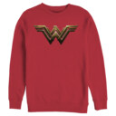 Men's Zack Snyder Justice League Wonder Woman Logo  Adult Sweatshirt