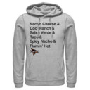 Men's Doritos Flavors Stack  Adult Pull Over Hoodie