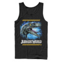 Men's Jurassic World: Fallen Kingdom Raptor Code  Adult Tank Top
