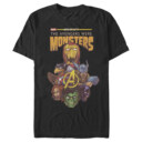Men's Marvel Halloween What If The Avengers Were Monsters  Adult T-Shirt