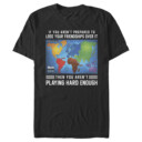 Men's Risk Losing Friendship Meme  Adult T-Shirt