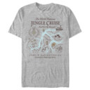 Men's Jungle Cruise Excursion Map  Adult T-Shirt