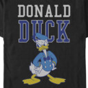 Men's Mickey & Friends Moody Donald Duck  Adult T-Shirt
