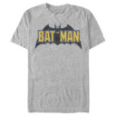 Men's Batman Caped Crusader Logo  Adult T-Shirt