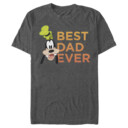 Men's Mickey & Friends Father's Day Best Goofy Dad Ever  Adult T-Shirt