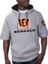 Stocktee Cincinnati Bengals Summer Short Sleeve Pullover Hoodie GTS005349A