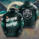 Philadelphia Eagles Super Bowl LIX Champions Limited Edition Unisex Sizes T-shirt Hoodie Sweatshirt GTS013278