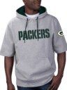 Stocktee Green Bay Packers Summer Short Sleeve Pullover Hoodie GTS005473A