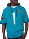 Stocktee Jacksonville Jaguars Summer  Short Sleeve Pullover Hoodie GTS009419