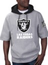 Stocktee Las Vegas Raiders Summer  Short Sleeve Pullover Hoodie GTS005062A