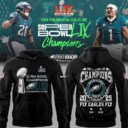 Philadelphia Eagles Super Bowl LIX Champions Limited Edition Unisex Sizes AUH Unisex Hoodie GTS013154