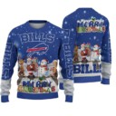 Stocktee Buffalo Bills Cute Parade Christmas Limited Edition Knitted Sweater NEW124513