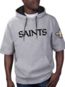 Stocktee New Orleans Saints Summer Short Sleeve Pullover Hoodie GTS005791A