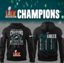Philadelphia Eagles Super Bowl LIX Champions Limited Edition Unisex Sizes AUH Unisex Hoodie GTS013193