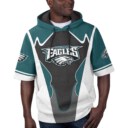 Philadelphia Eagles Limited Edition Summer Short Sleeve Pullover Hoodie GTS011718
