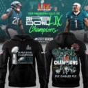 Philadelphia Eagles Super Bowl LIX Champions Limited Edition Unisex Sizes AUH Unisex Hoodie GTS013108