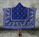 Stocktee Bandana Hooded Blanket GTS003492