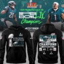 Philadelphia Eagles Super Bowl LIX Champions Limited Edition Unisex Sizes AUH Unisex Hoodie GTS013237