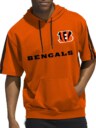 Stocktee Cincinnati Bengals Summer Short Sleeve Pullover Hoodie GTS006500
