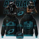 Stocktee Philadelphia Eagles Super Bowl LIX Champions COMBO Hoodie + Classic Cap GTS013264