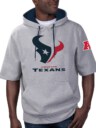 Stocktee Houston Texans Summer  Short Sleeve Pullover Hoodie GTS009420A