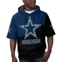 Dallas Cowboys Limited Edition Summer Short Sleeve Pullover Hoodie GTS007791