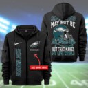 Philadelphia Eagles Colorful My Whole Life Design Limited Edition 2D Fashion Zip Hoodie NEW126324