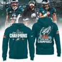 Philadelphia Eagles Super Bowl LIX Champions Limited Edition Unisex Sizes Hoodie GTS013210