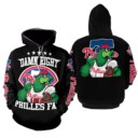 Stocktee Philadelphia Phillies Limited Edition All Over Print Hoodie Unisex Size GTS013283