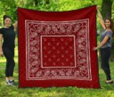 Stocktee Limited Edition Bandana Quilt GTS010707