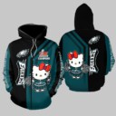 Philadelphia Eagles Limited Edition All Over Print Hoodie Unisex Sizes GTS013061