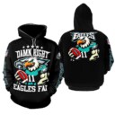 Stocktee Philadelphia Eagles Limited Edition All Over Print Hoodie Unisex Size GTS013282