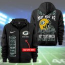 Green Bay Packers Colorful My Whole Life Design Limited Edition 2D Fashion Zip Hoodie NEW126318