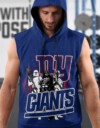 Stocktee New York Giants Limited Edition All Over Print Men Tank Top Sleeveless Hoodie Short Sleeve Hoodie Unisex Size S - 5XL NEW035720