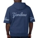 Stocktee New York Yankees Summer Short Sleeve Pullover Hoodie NEW029351