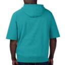 Stocktee Miami Dolphins Death God Summer Short Sleeve Pullover Hoodie Size S-5XL NEW032908