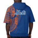 Stocktee New York Mets Polynesian Summer Short Sleeve Pullover Hoodie NEW028250