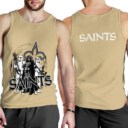 Stocktee New Orleans Saints Limited Edition All Over Print Men Tank Top Sleeveless Hoodie Short Sleeve Hoodie Unisex Size S - 5XL NEW035731