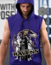 Stocktee Baltimore Ravens Limited Edition All Over Print Men Tank Top Sleeveless Hoodie Short Sleeve Hoodie Unisex Size S - 5XL NEW035709
