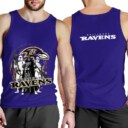 Stocktee Baltimore Ravens Limited Edition All Over Print Men Tank Top Sleeveless Hoodie Short Sleeve Hoodie Unisex Size S - 5XL NEW035709